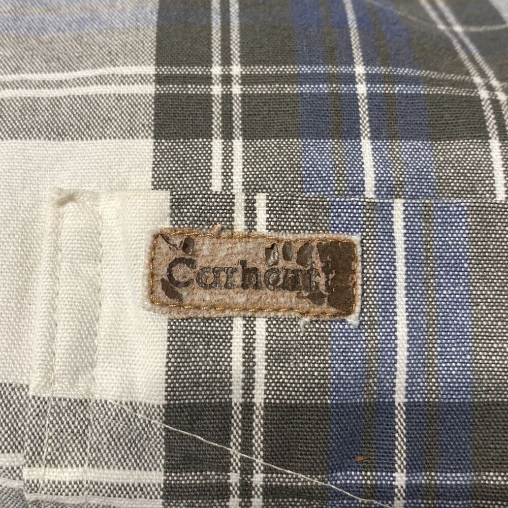 Men’s Carhartt long sleeve shirt - Picture 3 of 5